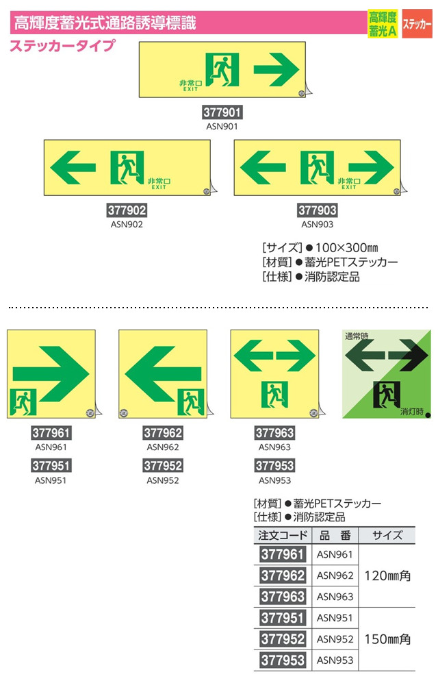 通路誘導