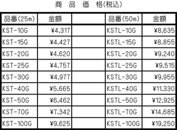 価格表G